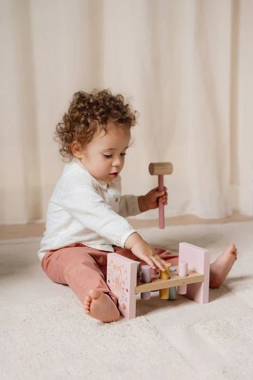 Little Dutch Pounding Bench Fairy Garden by Little Dutch - Learning Bugs UK