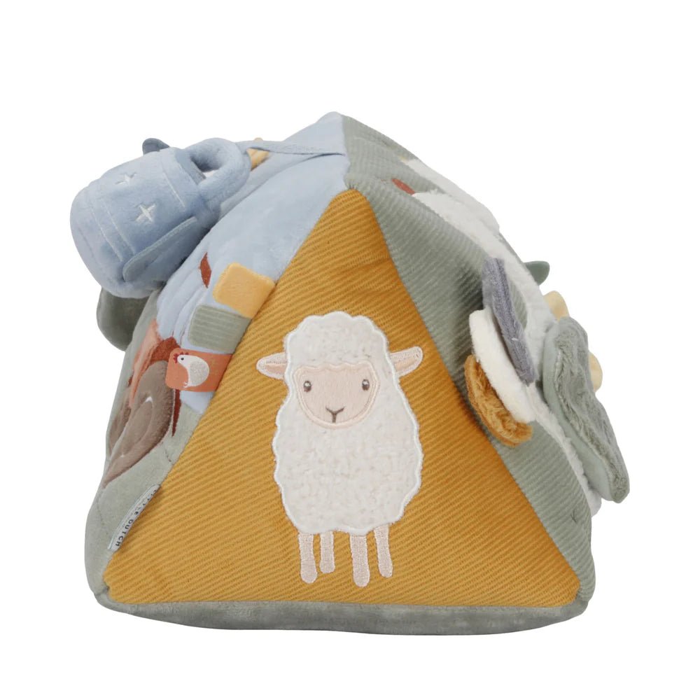 Buy Little Dutch Activity Triangle - Little Farm | for kids by Learning Bugs UK