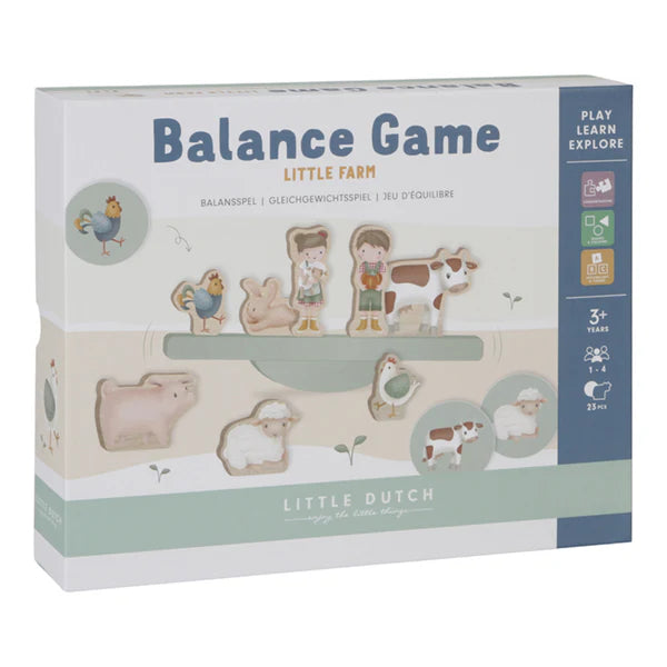 Little Dutch Balance Game Little Farm