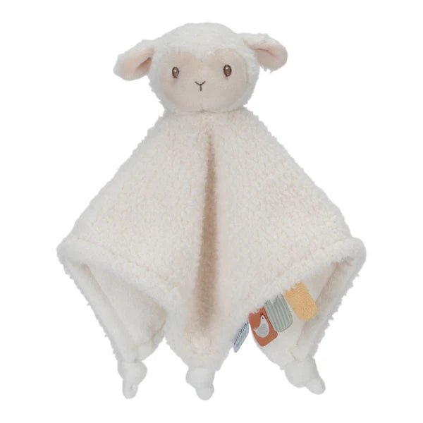 Little Dutch Cuddle Cloth - Little Farm Sheep by Little Dutch - Learning Bugs UK
