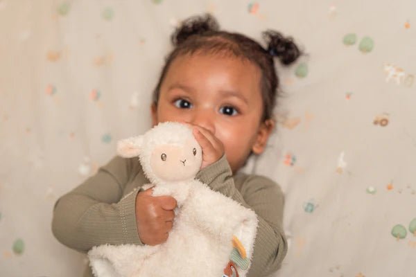 Little Dutch Cuddle Cloth - Little Farm Sheep by Little Dutch - Learning Bugs UK