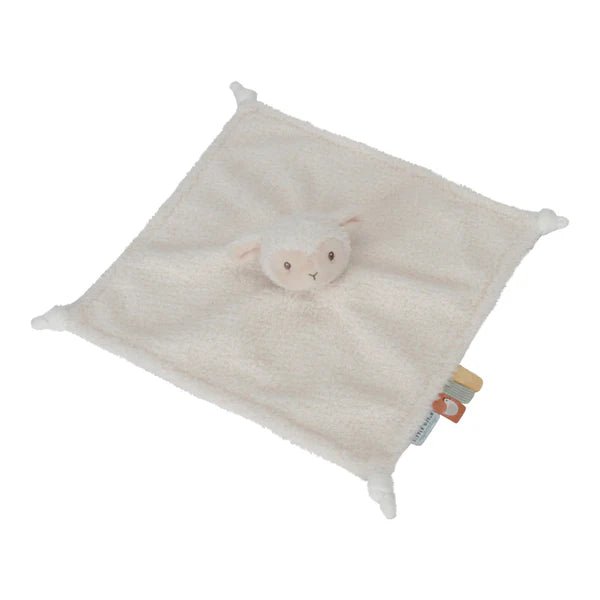 Little Dutch Cuddle Cloth - Little Farm Sheep by Little Dutch - Learning Bugs UK