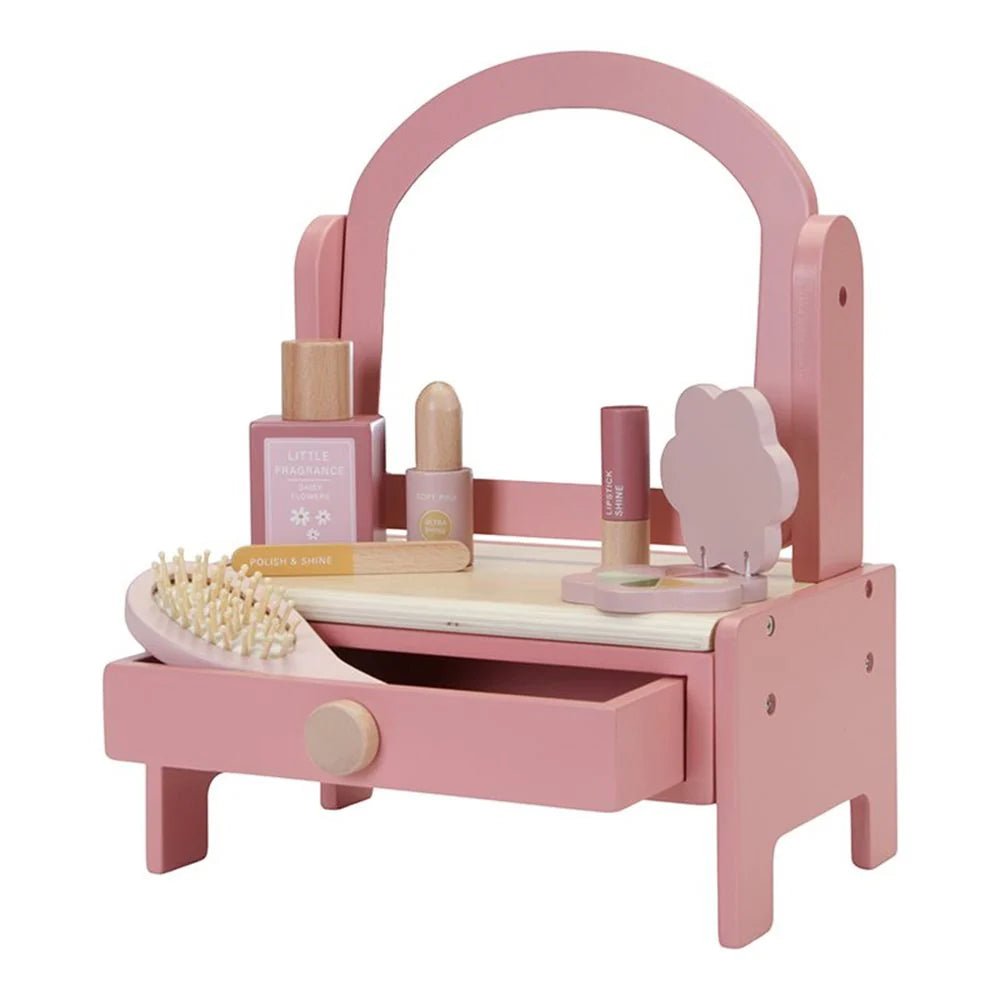 Buy Little Dutch Wooden Vanity Table | for kids by Learning Bugs UK