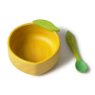 Oli&Carol Lou the Lemon Bowl and Spoon Set – Tableware & Cutlery for children, available at Learning Bugs UK