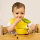 Oli&Carol Lou the Lemon Bowl and Spoon Set – Tableware & Cutlery for children, available at Learning Bugs UK
