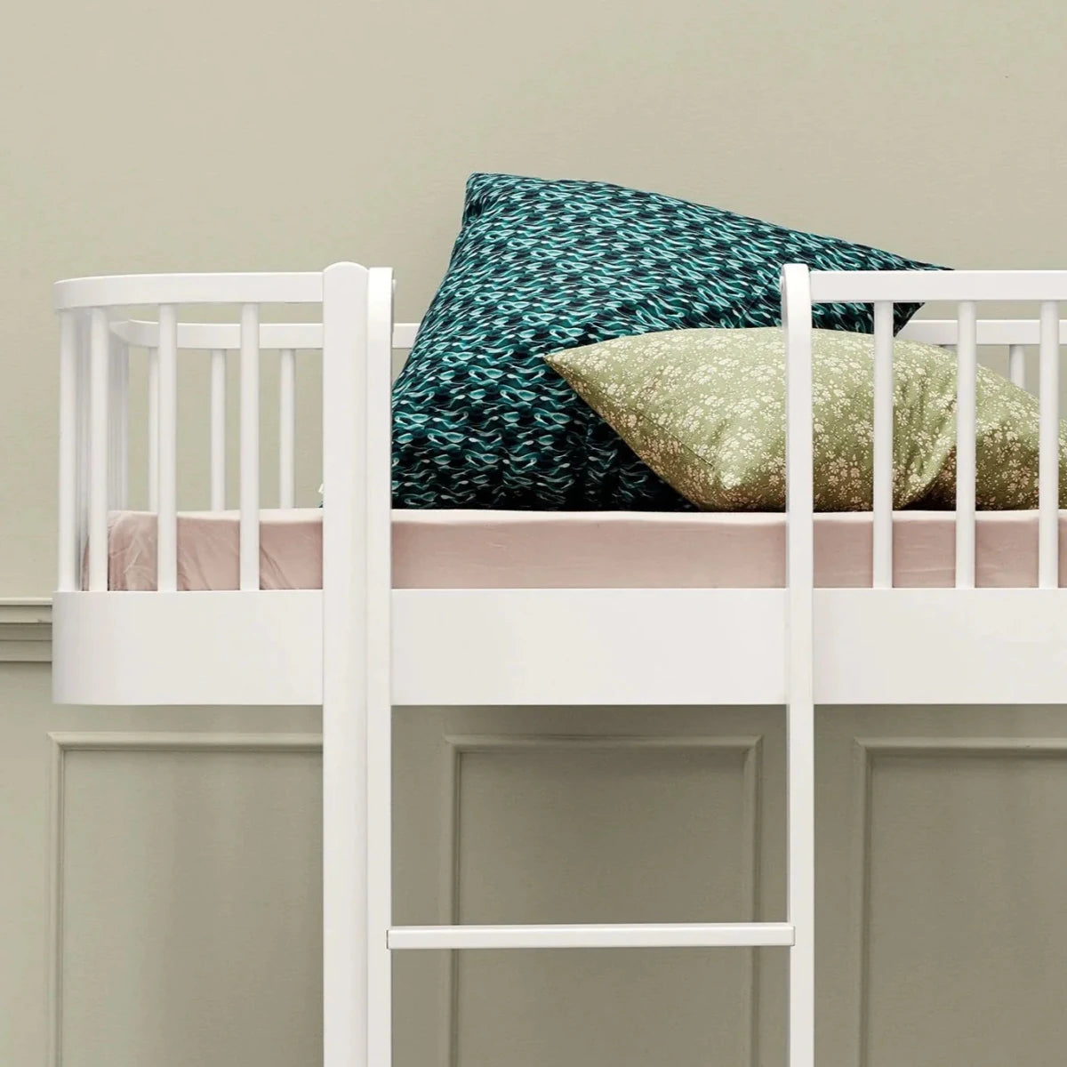 Wood Original Bunk Bed - White – Bunk Beds for children, available at Learning Bugs UK