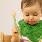 Oli&Carol Spoon Pack - Leek and Kale – Tableware & Cutlery for children, available at Learning Bugs UK