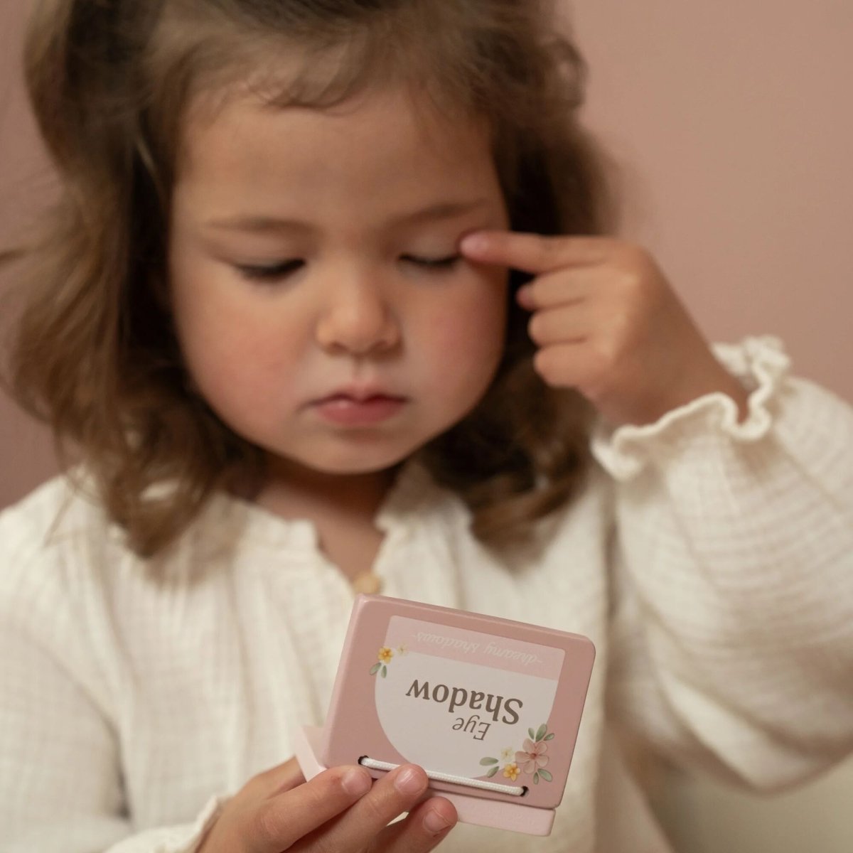 Wooden Beauty Case – Roleplay for children, available at Learning Bugs UK