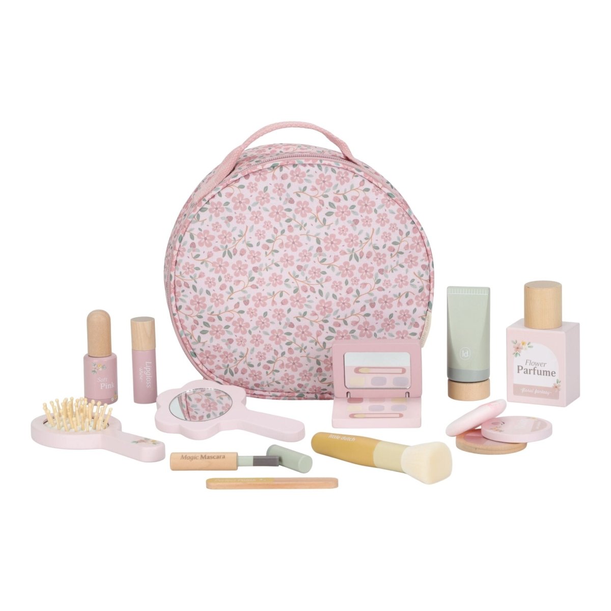 Wooden Beauty Case – Roleplay for children, available at Learning Bugs UK