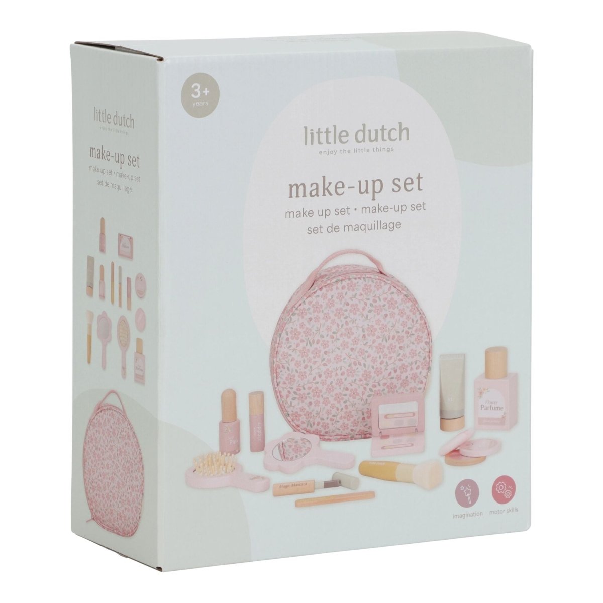 Wooden Beauty Case – Roleplay for children, available at Learning Bugs UK