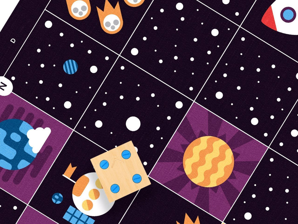 Cubetto Deep Space Adventure Map by Cubetto - Learning Bugs UK