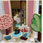 Buy Fantail Hall | Wooden dolls house for kids by Learning Bugs UK