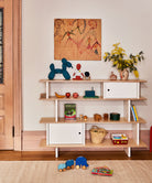Oeuf Mini Library - White & Birch, view 5