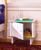 Oeuf Mini Library Nightstand - Birch, view 5