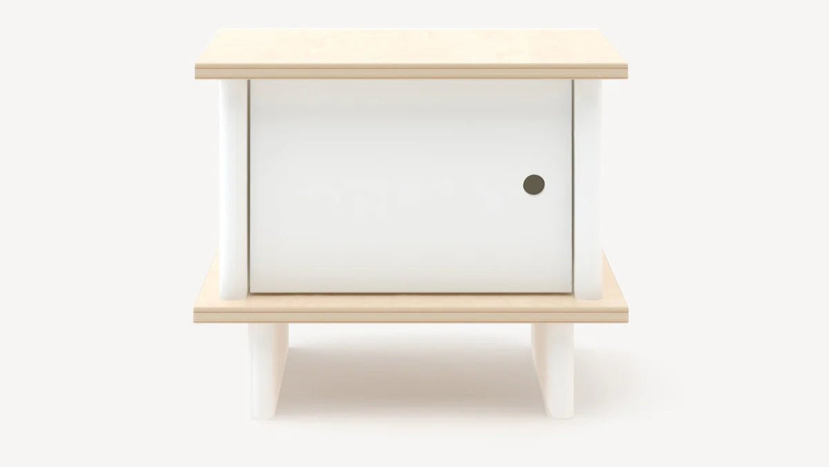 Oeuf Mini Library Nightstand - Birch, view 2
