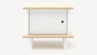 Oeuf Mini Library Nightstand - Birch, view 2