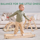 Goodevas 4 in 1 Montessori Climbing Frame with Cushion – Climbing Frame for children, available at Learning Bugs UK