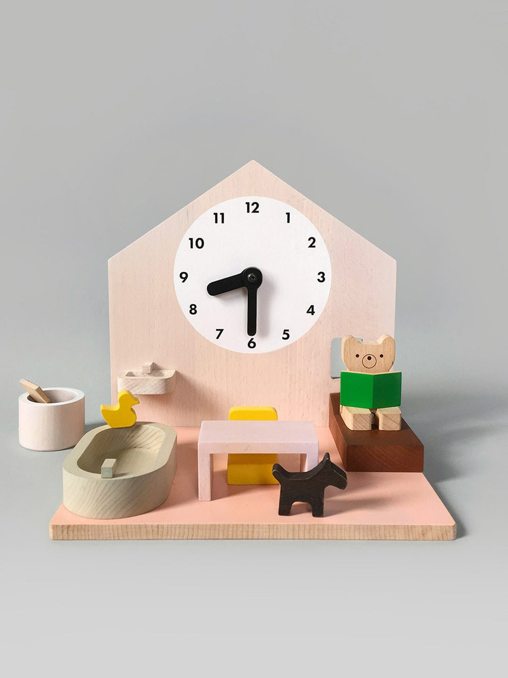 Buy Moon Picnic: Make My Day – Daily Routine Activity Dollhouse | for kids by Learning Bugs UK