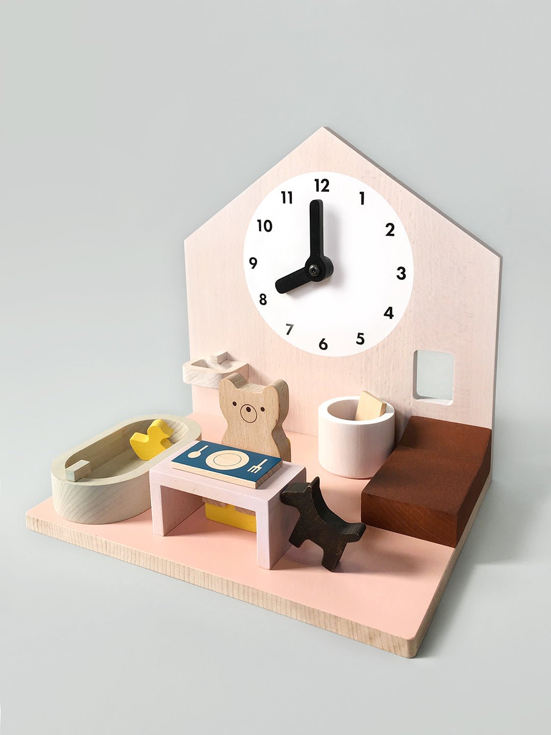 Buy Moon Picnic: Make My Day – Daily Routine Activity Dollhouse | for kids by Learning Bugs UK