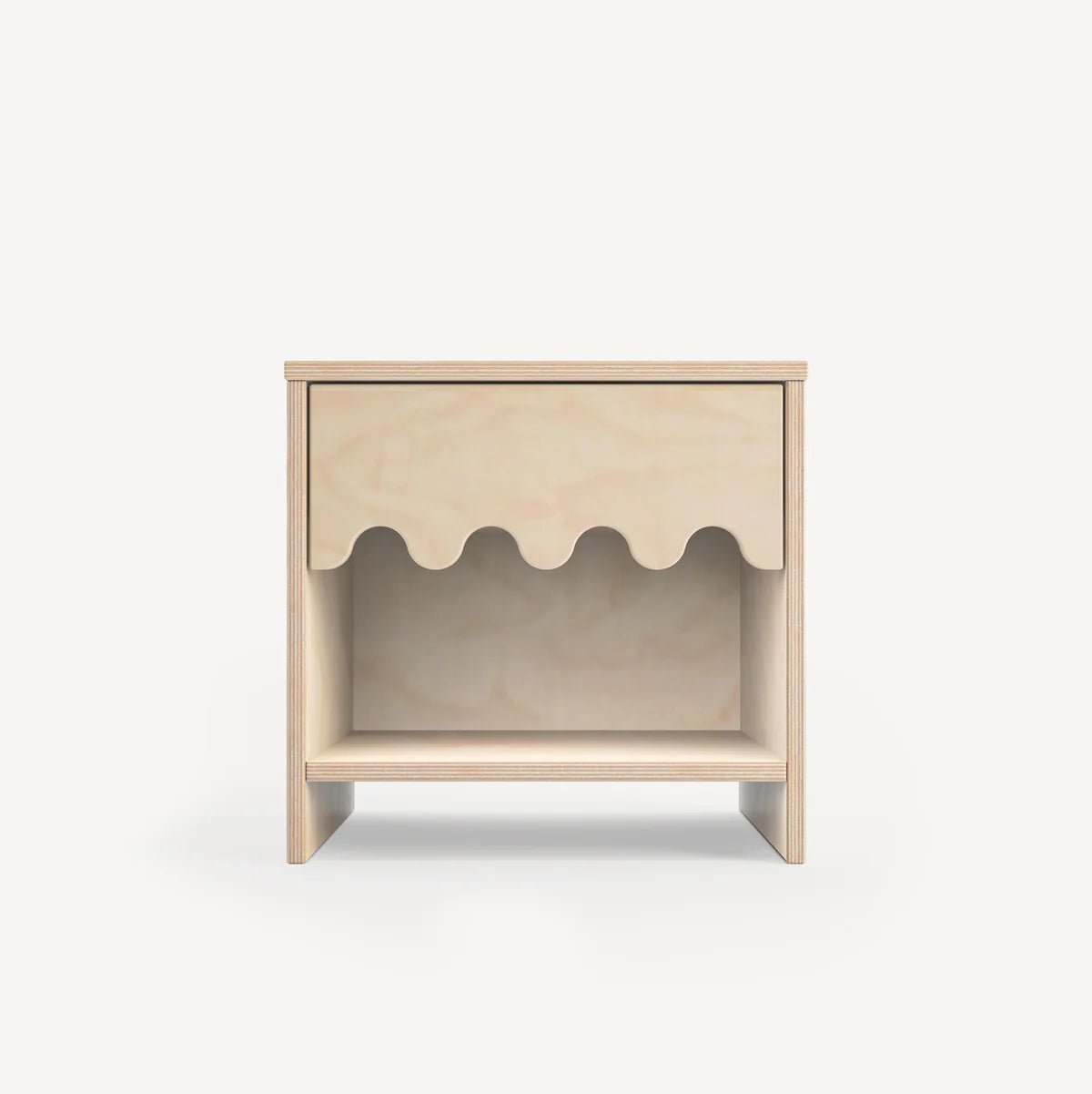 Oeuf Moss Nightstand, view 3