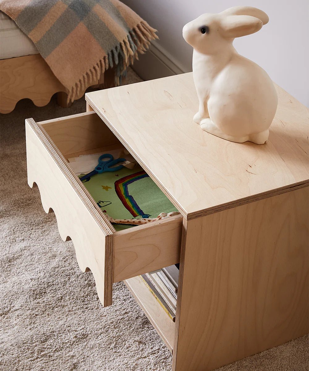 Oeuf Moss Nightstand, view 6