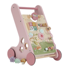 Little Dutch Multi Activity Baby Walker Fairy Garden – Wooden baby activity walker for children, available at Learning Bugs UK