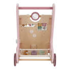 Little Dutch Multi Activity Baby Walker Fairy Garden – Wooden baby activity walker for children, available at Learning Bugs UK