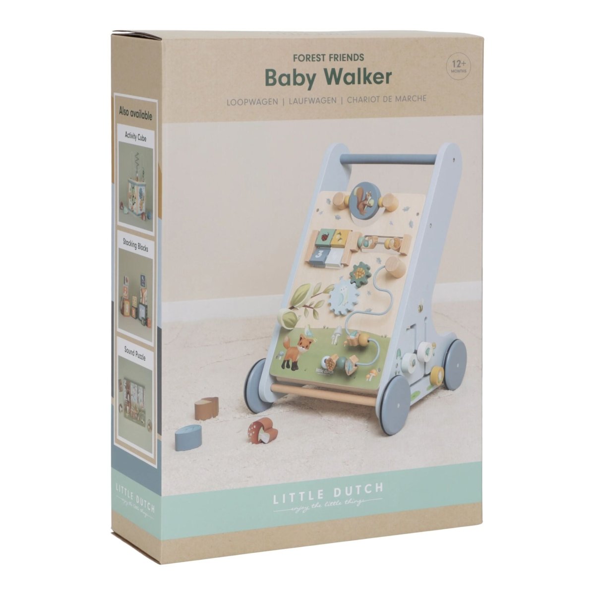 Multi Activity Baby Walker Forest Friends – for children, available at Learning Bugs UK