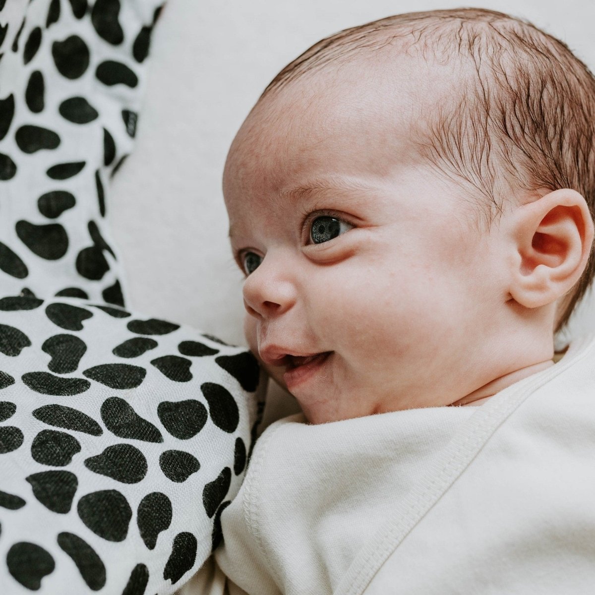 Animal Print Muslin 3-Pack – Muslin squares for children, available at Learning Bugs UK