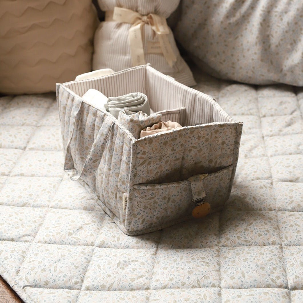 Buy Nappy Caddy - Nature Trail | Storage for kids by Learning Bugs UK