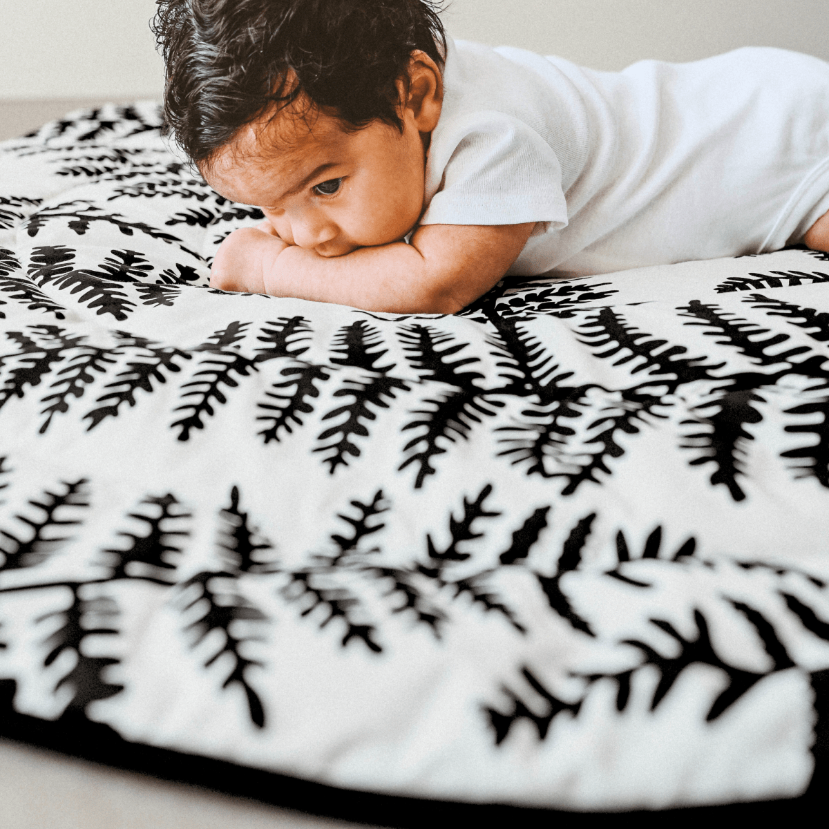 Plant Print Reversible Playmat – Playmat for children, available at Learning Bugs UK