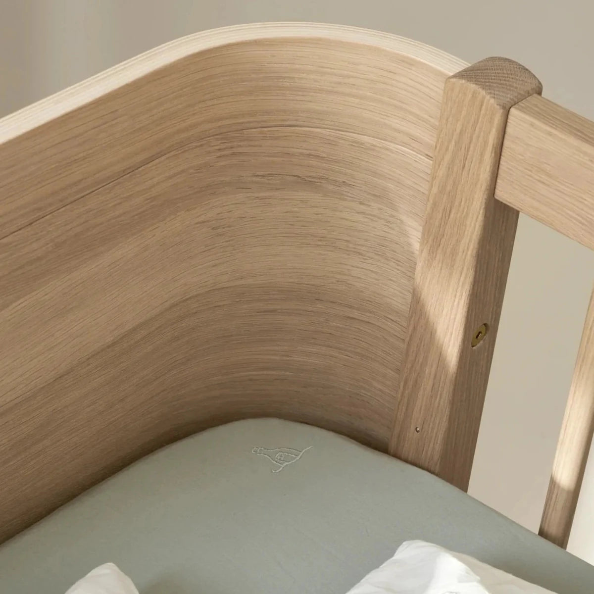 Mini+ Low Loft Bed - Oak – Loft Beds for children, available at Learning Bugs UK