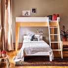 Oeuf Perch Single Bed - White, view 3