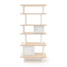 Oeuf Vertical Mini Library - White & Birch