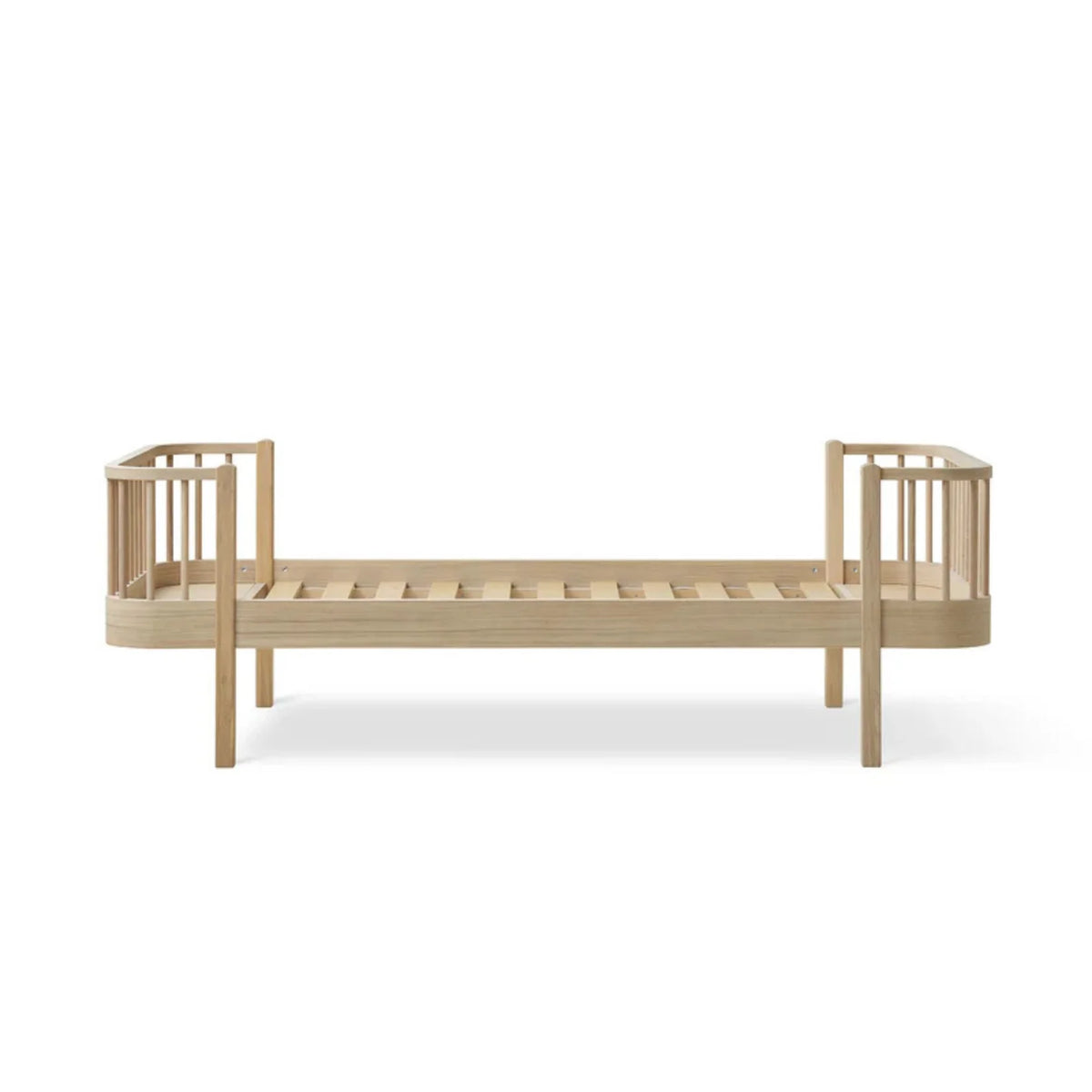 Oliver Furniture Wood Original Bed - Oak – Single Beds for children, available at Learning Bugs UK