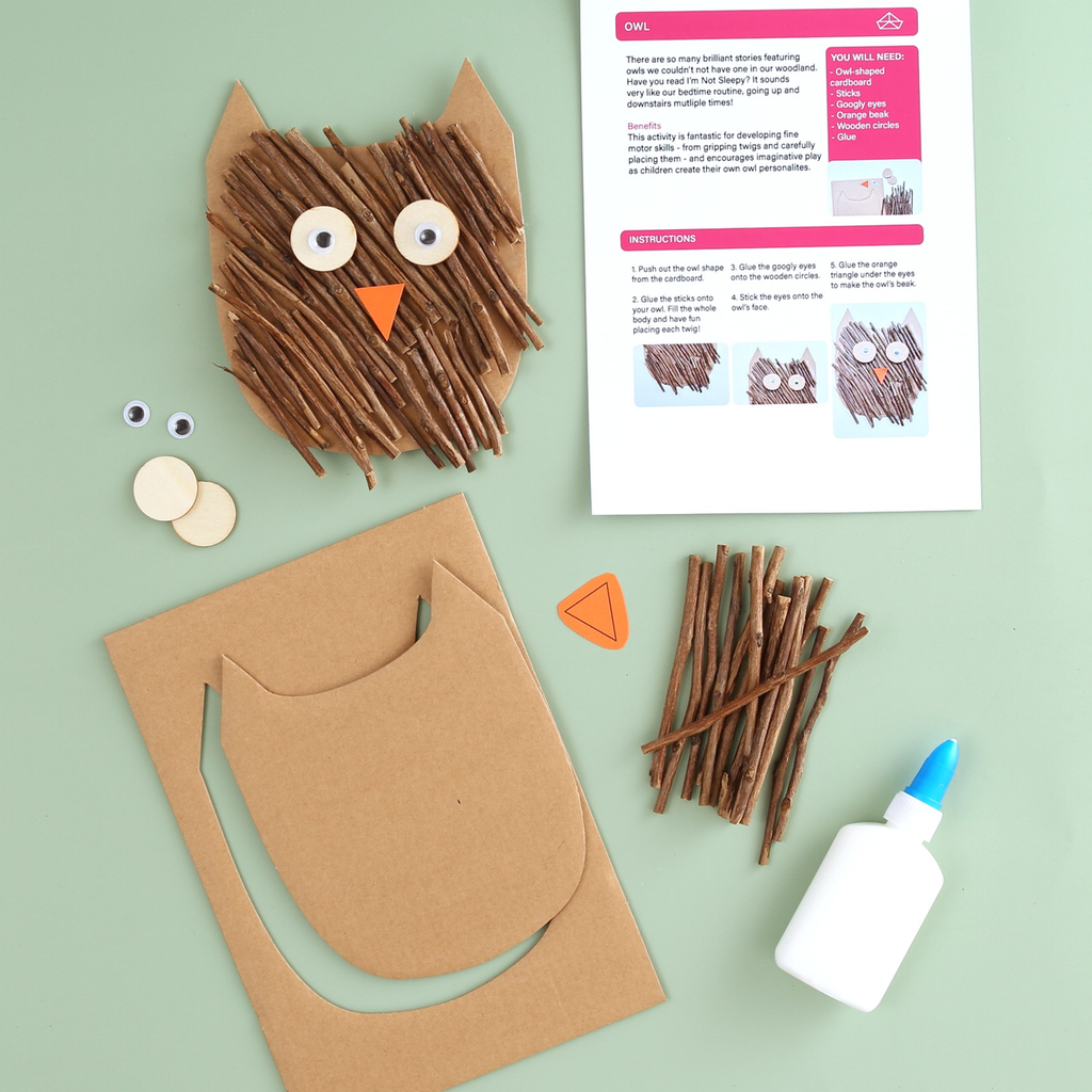 Woodland Activity Kit – Autumn Craft & Sensory Play
