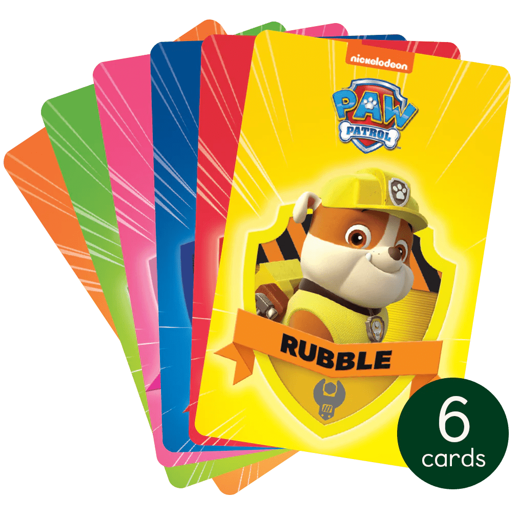Buy Yoto Card - Paw Patrol Pup Pack | for kids by Learning Bugs UK