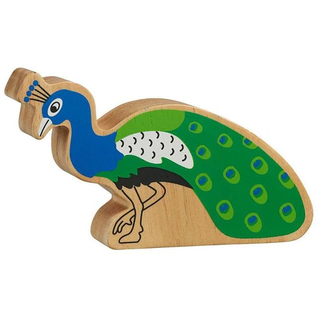 Buy Lanka Kade Blue & Green Peacock | for kids by Learning Bugs UK