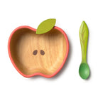 Oli&Carol Pepa the Apple Bowl and Spoon Set – Tableware & Cutlery for children, available at Learning Bugs UK