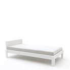 Oeuf Perch Single Bed - White