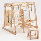 Goodevas 6 in 1 Indoor Playground Climbing Frame – Playhouses for children, available at Learning Bugs UK