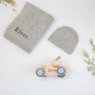 Classic Cashmere Race Car Set - Bunny – for children, available at Learning Bugs UK