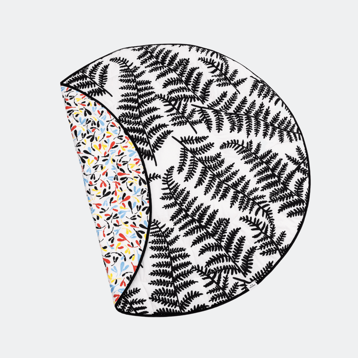 Plant Print Reversible Playmat – Playmat for children, available at Learning Bugs UK