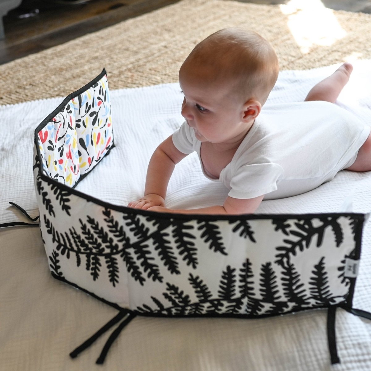 Plant Print Sensory Strip - reversible – Sensory Strip for children, available at Learning Bugs UK