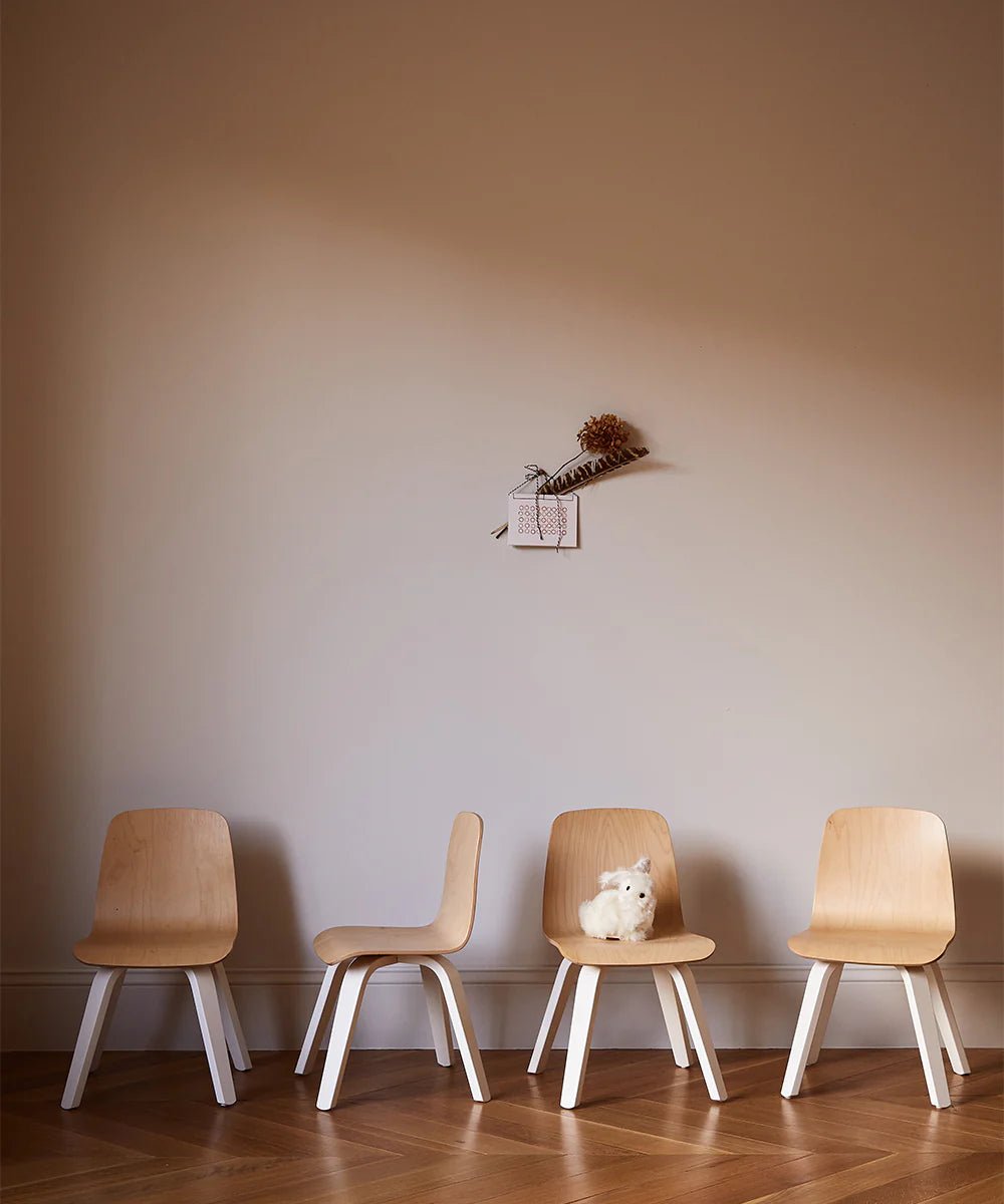 Oeuf Moss Play Chairs - Birch, view 5
