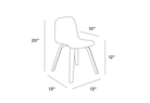 Oeuf Moss Play Chairs - Birch, view 3