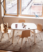 Oeuf Moss Play Chairs - Birch, view 4