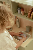 Little Dutch Wooden Play Kitchen Mint – Play Kitchens for children, available at Learning Bugs UK