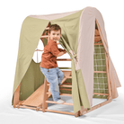 Goodevas Play Tent Cover for Indoor Climbing Frame – Climbing Frame Accessories for children, available at Learning Bugs UK