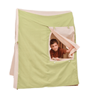 Goodevas Play Tent Cover for Indoor Climbing Frame – Climbing Frame Accessories for children, available at Learning Bugs UK